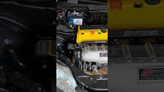 K-tuned K24 Side Mount Pulley Installation On The Swap EK #explore #honda #automobile #kseries #vtec