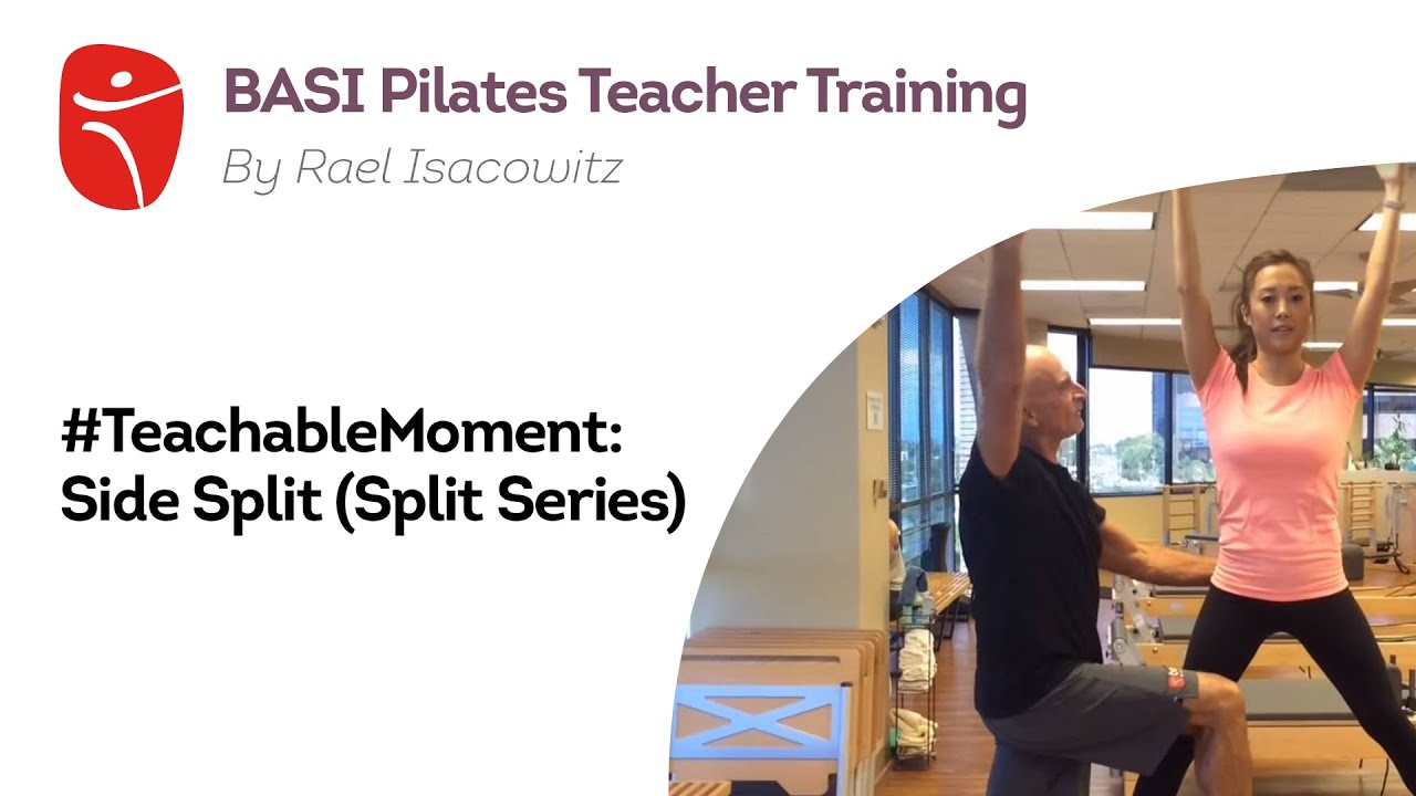 #TeachableMoment: Side Split (Split Series) - YouTube