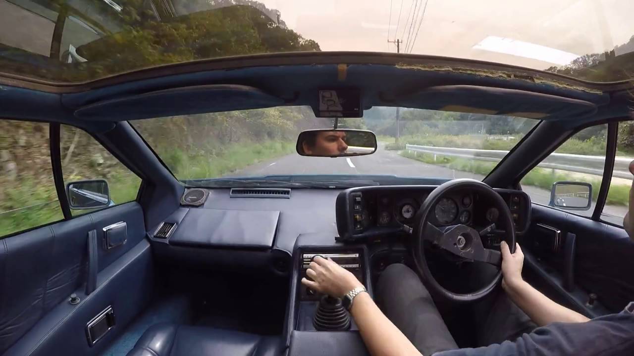 1981 Lotus Esprit Turbo (S3) - Test Drive