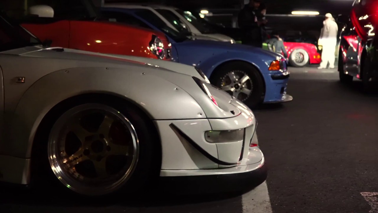 RWB Meet 2018 Teaser | Japan, Roppongi (4K)
