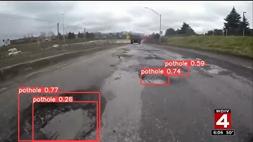 Computer Vision: Pothole Detection with YOLOv8