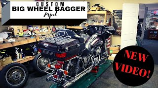New Custom Big Wheel Bagger Project! l Budget Rebuilds