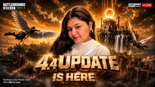 Can your attention stay on me?! 😉 4.4 update Day 9 #bgmi #bgmilive #live #gameplay  #girlgamer