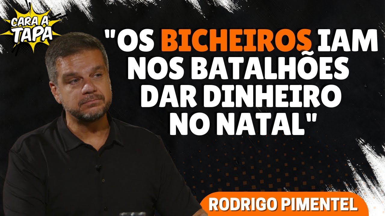 GABRIEL MONTEIRO TEM RAZÃO EM COBRAR REPRESSÃO AO JOGO DO BICHO?