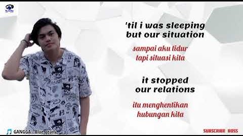 Thumbnail of Gangga - Blue Jeans ( lirik dan terjemahan )