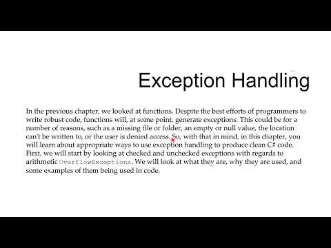 45.  اقتناص الاخطاء مقدمة  Clean Code | Exception Handling