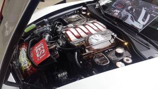 2017 Lone Star Corvette Classic car show
