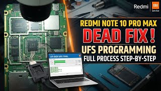     Redmi Note 10 Pro Max Dead Fix UFS Programming Full Process screenshot 5