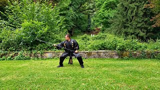 Ki-Fu Keun Kung-Fu Yin-Stock-Form (Tribute to Shaolin)