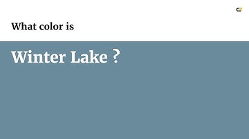 Winter Lake color #698b9c hex color - Blue color - Warm color 698b9c