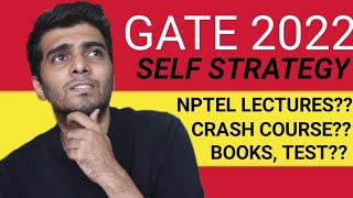 IDEAL GATE exam SELF PREPARATION | GATE 2022 SELF PREPARATION