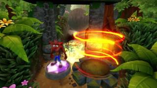 Crash Bandicoot N. Sane Trilogy - Floating Boulder Glitch screenshot 2