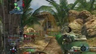 Black Ops - 32-3 TDM on Firing Range (Gameplay/Commentary)