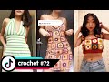 TIKTOK CROCHET AND KNITTING FASHION COMPILATION #72 - Peachtok