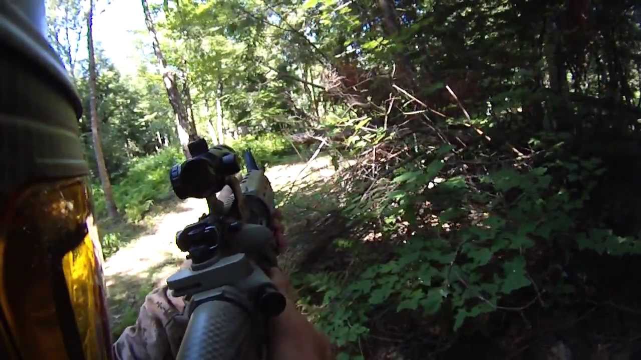 Airsoft at RPC in Freemont New Hampshire YouTube
