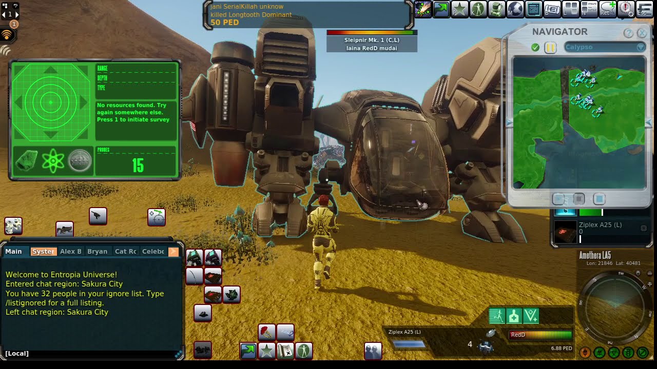 Amped Mining For EnMatter With Red D round 10