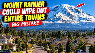 Mount Rainier Could Wipe Out Entire Towns — BIG MISTAKE