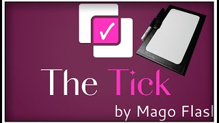The Tick by Mago Flash - lepetitmagicien.com