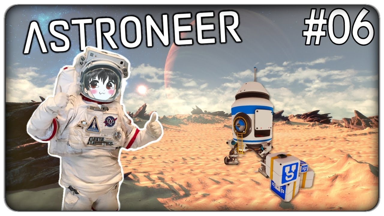giochi uniti SOPRAVVIVERE SU UN PIANETA ARIDO E DESERTICO | Astroneer - ep. 06