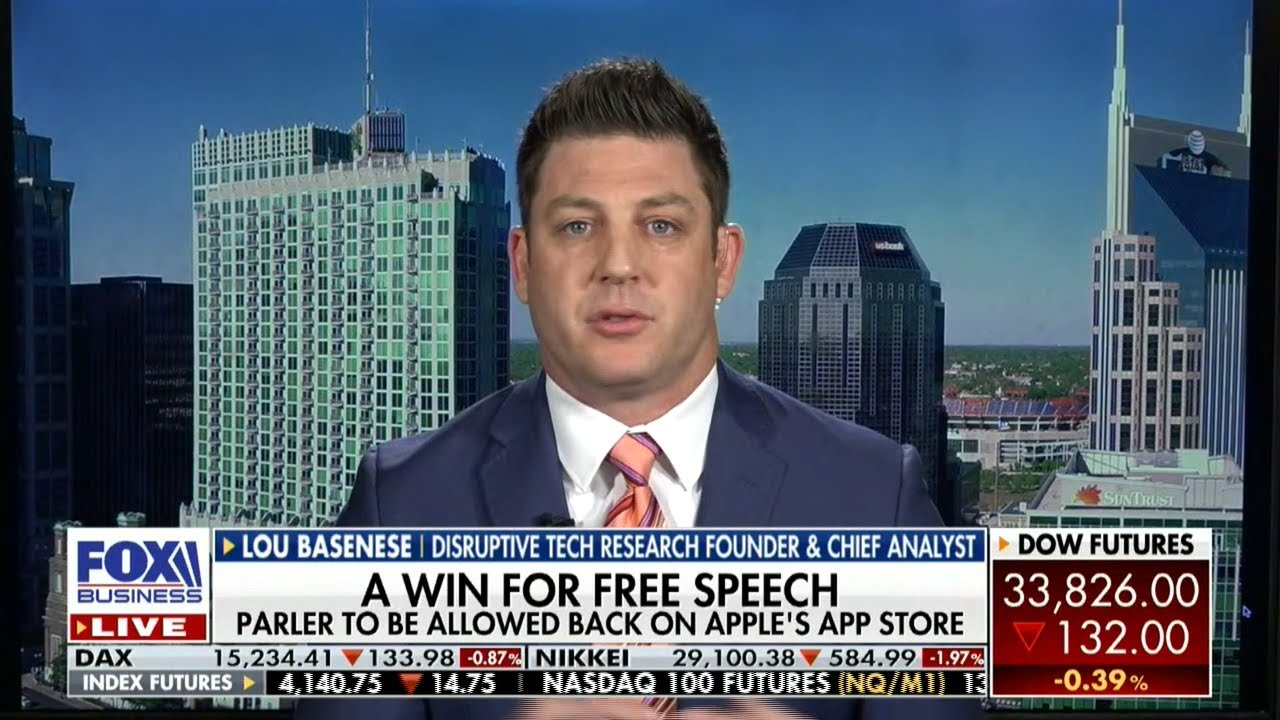 Lou Basenese Fox Biz 4 20 21 YouTube