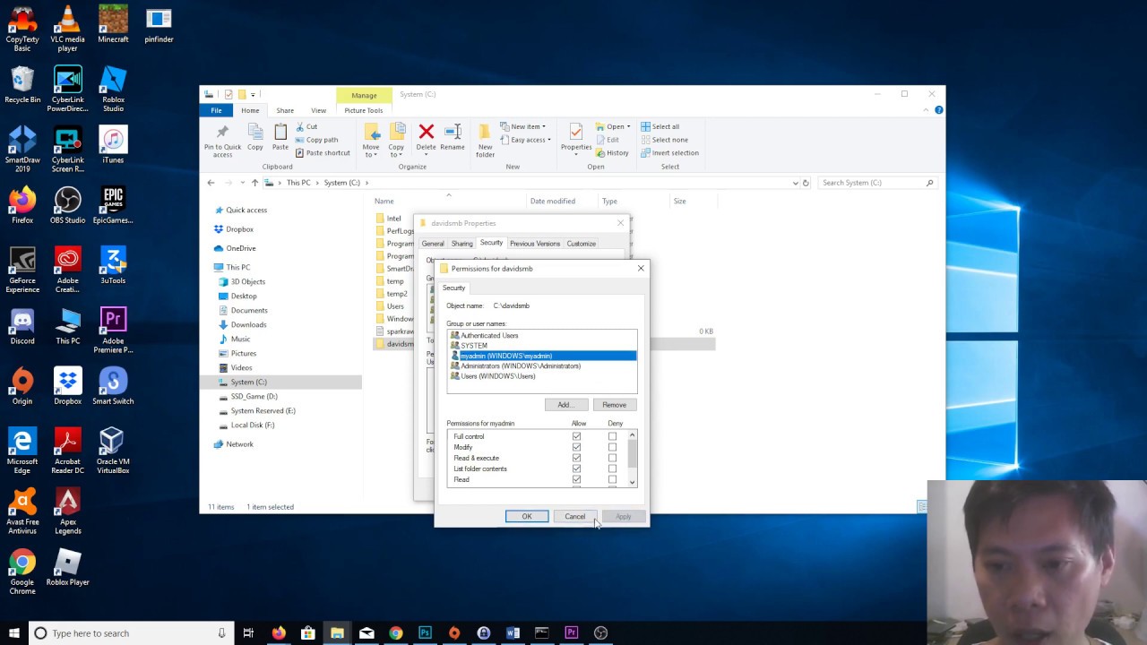 How To Create Shared SMB Folder Windows 10 YouTube