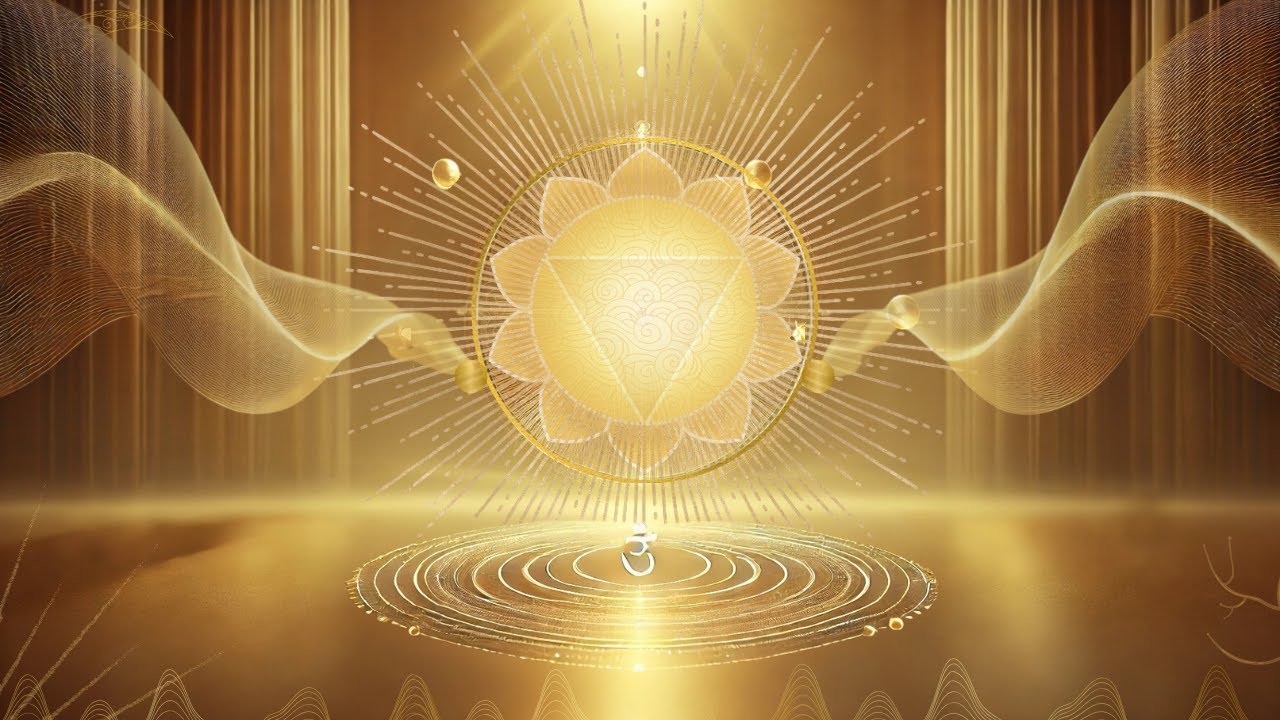 Solar Plexus Chakra Healing 528 Hz Frequency for Confidence ...