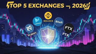 Top 5 Crypto Exchanges For 2026 — Which One Can You Trust?