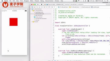 swift2.0-iOS玩转UIKit-21.UIScrollView上