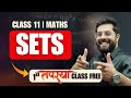 B.O.A.T Live - Class 11 SETS Maths | First Tapasya Class | Maths | JEE