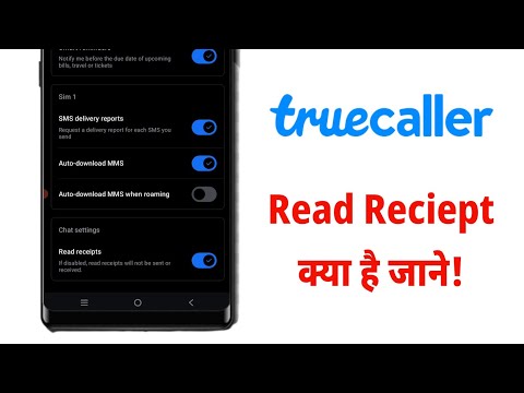 How to Change Read Receipt Settings in Truecaller