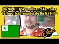 Bà Nà Hills Sky-rails and Temples | Telferoj kaj Temploj de Bà Nà Hills