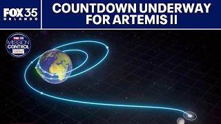 Famous Countdown underway for Artemis II moon mission launch from Florida Profile