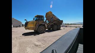 2013 Komatsu HM300 3 Articulated Dump Truck