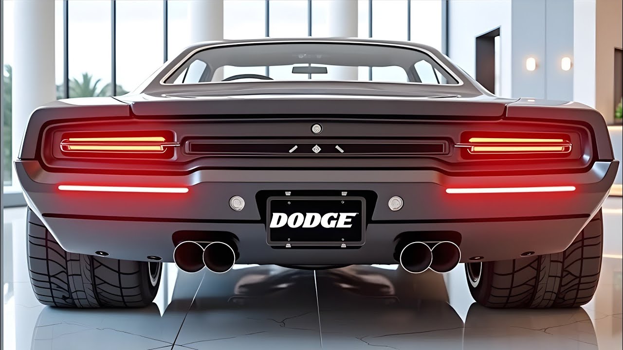 2026 Dodge Coronet: The Classic Muscle Car Reborn with a Modern Twist!