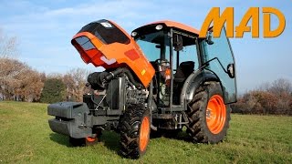 Kubota M9540 Narrow