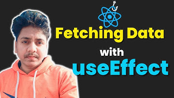 ReactJS Hindi Tutorial - 13 | Fetching Data with useEffect | React Fetch Data