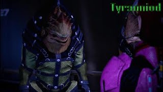 Mass effect legendary edition | Lying about the presidium fish