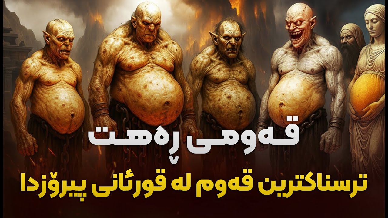 قەومی ڕەهت ترسانکترین قەوم لە قورئانی پیرۆزدا
