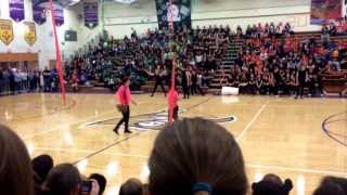 Islip senior skit 2014