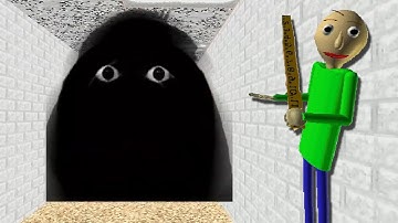 Angry Munci Helps Baldi | Baldi