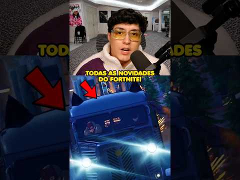 PERSONA 5 E MUITA COISA NO FORTNITE PESADELO! 👀🔥