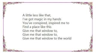 Geddy Lee - Window to the World Lyrics