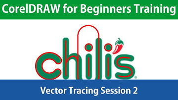 CorelDRAW for Beginners Vector Tracing Tutorial Session 2