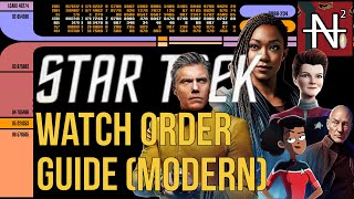 Star Trek Watch Order Guide - Modern Star Trek (2023)
