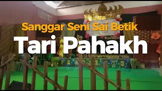 'Tari pahakh ' Sanggar seni sai betik SMA negeri 1 Krui