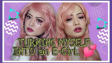 💕 I Try Turning Myself Into an E-Girl 💕