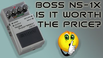 Review van de BOSS NS-1X Noise Suppressor | Is hij $ 199 waard? #boss
