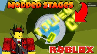 PLAYING ON MODDED STAGES IN ROBLOX TOH (Roblox Tower Of Hell) screenshot 2