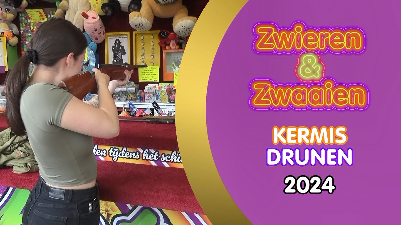 Zwieren en Zwaaien - Kermis Drunen 2024