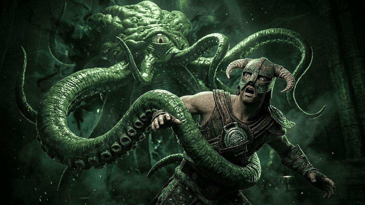 Die düstere Wahrheit über Skyrims Götter